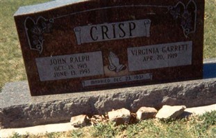 John Ralph Crisp