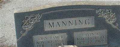 John Ramer Manning