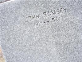 John Ramsey