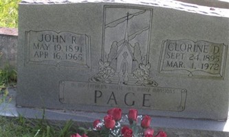 John Randolph Page John Randolph Page