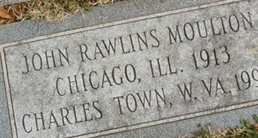 John Rawlins Moulton John Rawlins Moulton
