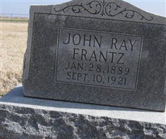 John Ray Frantz John Ray Frantz