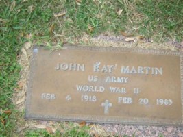 John Ray Martin
