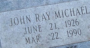 John Ray Michael