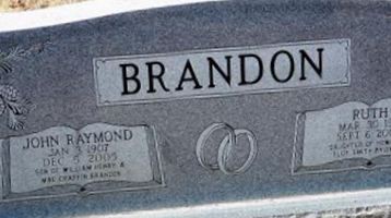 John Raymond Brandon John Raymond Brandon