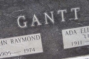 John Raymond Gantt