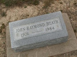 John Raymond Heath John Raymond Heath