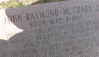 John Raymond McCrary, Jr