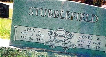 John Raymond Stubblefield