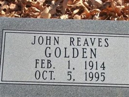 John Reaves Golden