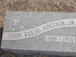 John Reese Adcock, Jr