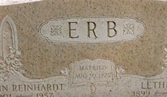 John Reinhart Erb