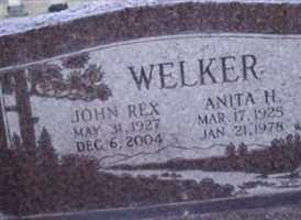 John Rex Welker John Rex Welker