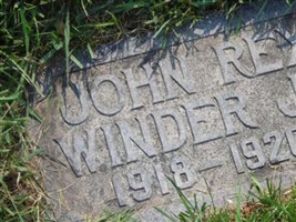 John Rex Winder, Jr John Rex Winder, Jr