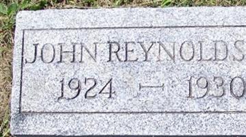 John Reynolds, Jr