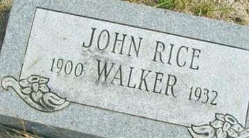 John Rice Walker