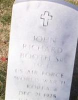 John Richard Booth, Sr