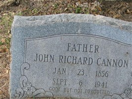 John Richard Cannon John Richard Cannon
