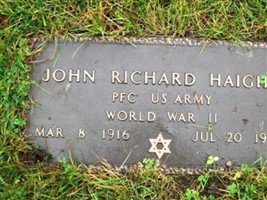 John Richard Haight, III