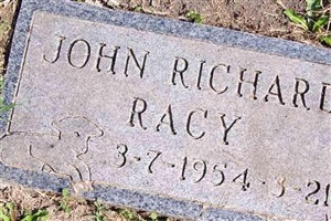 John Richard Racy