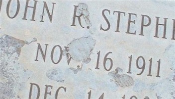John Richard Stephens John Richard Stephens