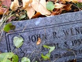 John Richard Wenzel John Richard Wenzel