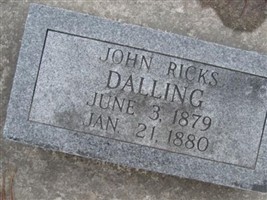 John Ricks Dalling John Ricks Dalling