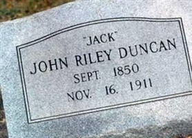 John Riley Duncan John Riley Duncan