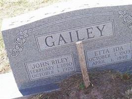 John Riley Gailey