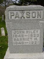 John Riley Paxon