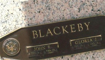 John Robert Blackeby John Robert Blackeby