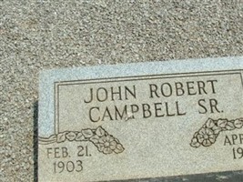 John Robert Campbell, Sr