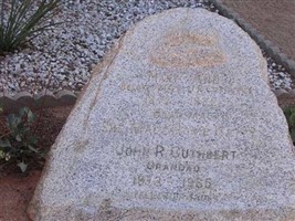 John Robert Cuthbert John Robert Cuthbert
