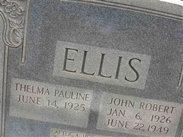 John Robert Ellis John Robert Ellis