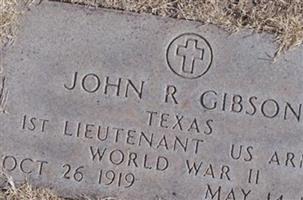 John Robert Gibson