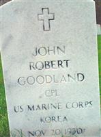 John Robert Goodland
