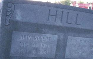 John Robert Hill, Jr