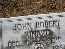 John Robert Kinard John Robert Kinard