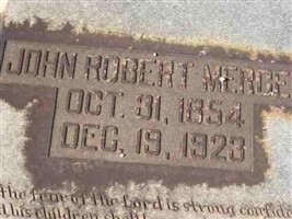 John Robert Mercer