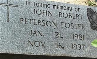 John Robert Peterson Foster