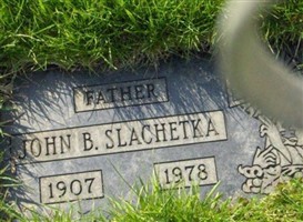 John Robert Slachetka John Robert Slachetka
