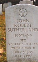 John Robert Sutherland John Robert Sutherland