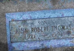 John Robert Thomas John Robert Thomas