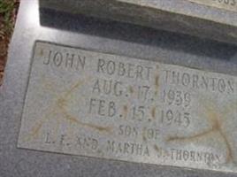 JOHN ROBERT THORNTON