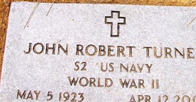 John Robert Turner John Robert Turner