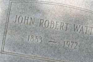 John Robert Watts John Robert Watts