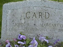 John Robinson Card
