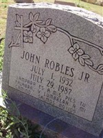 John Robles, Jr John Robles, Jr