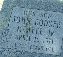 John Rodger McAfee, Jr