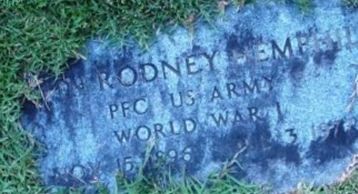 John RODNEY Hemphill, Sr